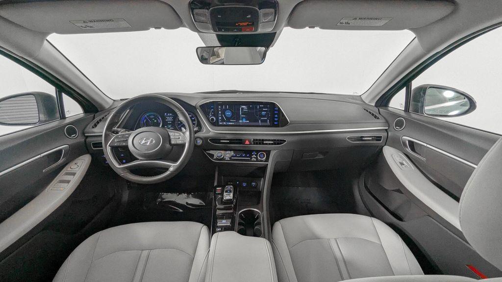 used 2023 Hyundai Sonata Hybrid car, priced at $20,999