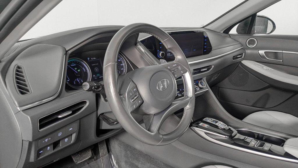 used 2023 Hyundai Sonata Hybrid car, priced at $20,999