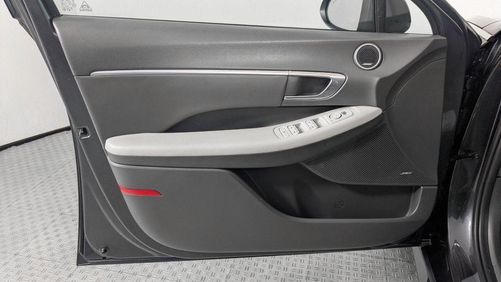 used 2023 Hyundai Sonata Hybrid car, priced at $20,999