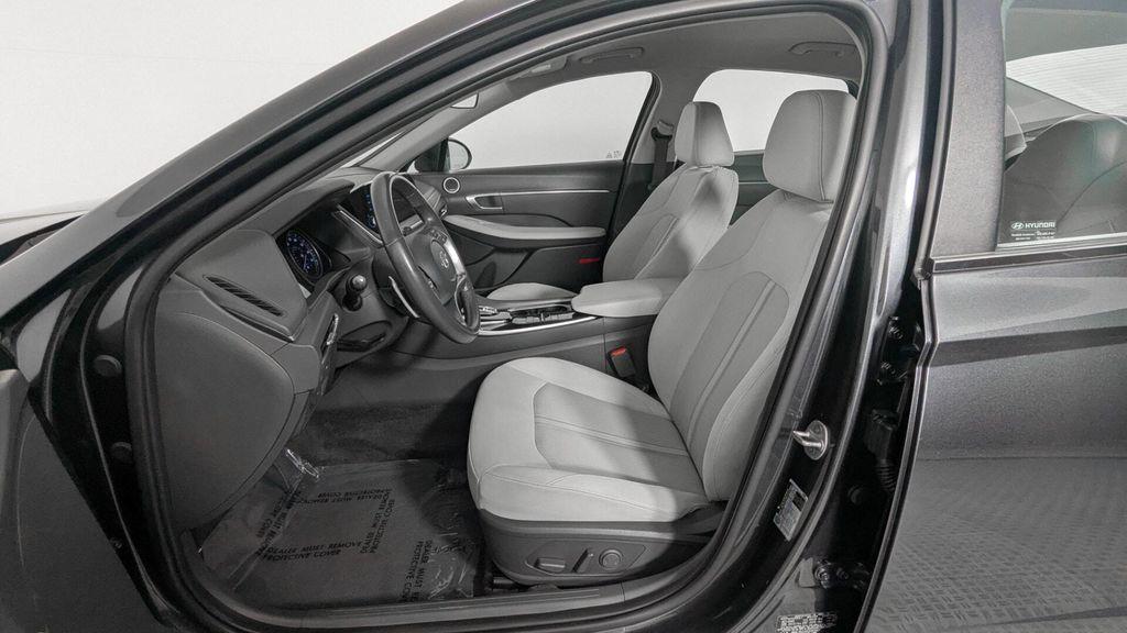 used 2023 Hyundai Sonata Hybrid car, priced at $20,999