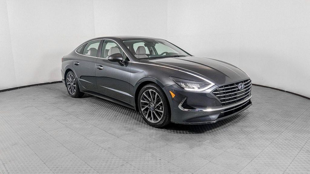 used 2023 Hyundai Sonata Hybrid car, priced at $20,999