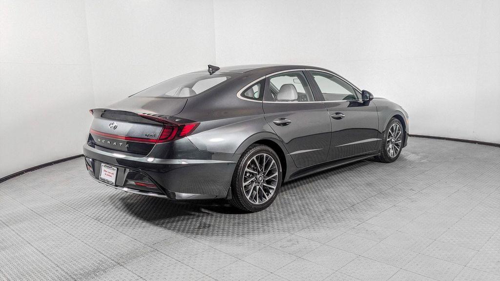 used 2023 Hyundai Sonata Hybrid car, priced at $20,999