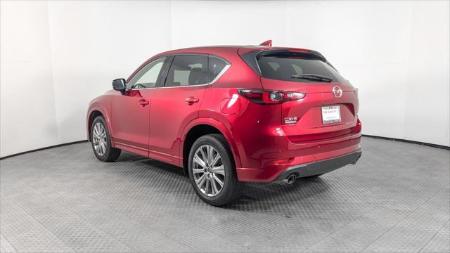 used 2022 Mazda CX-5 car, priced at $23,499