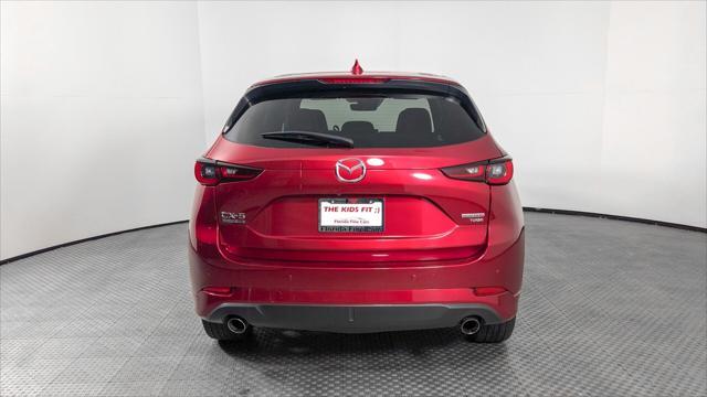 used 2022 Mazda CX-5 car, priced at $23,499