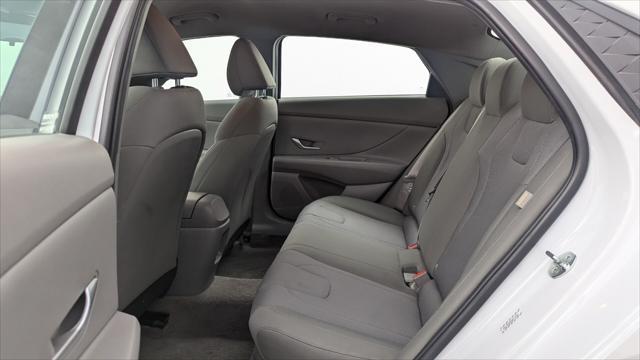 used 2024 Hyundai Elantra car, priced at $16,999