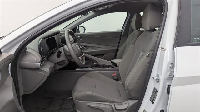 used 2024 Hyundai Elantra car, priced at $16,999