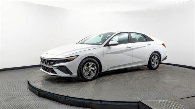used 2024 Hyundai Elantra car, priced at $16,999