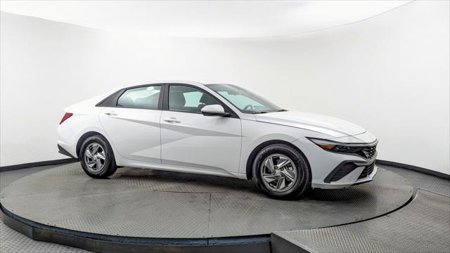 used 2024 Hyundai Elantra car, priced at $16,999