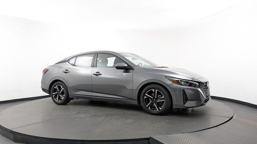 used 2024 Nissan Sentra car, priced at $15,899