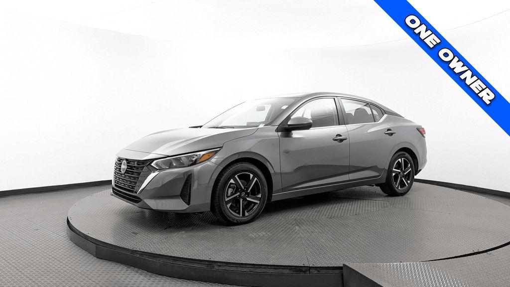 used 2024 Nissan Sentra car, priced at $15,899