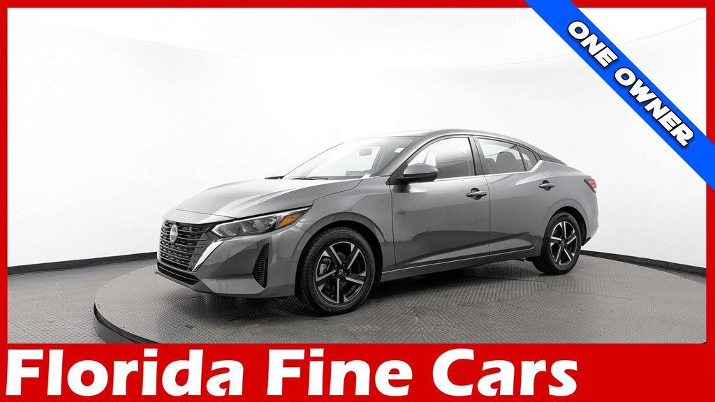 used 2024 Nissan Sentra car, priced at $15,899