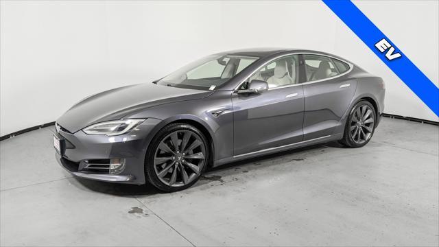 used 2017 Tesla Model S car, priced at $28,479