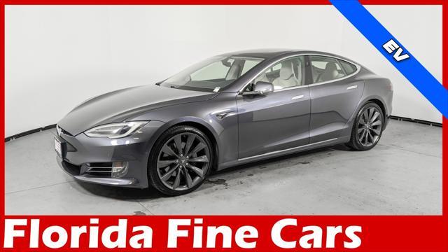 used 2017 Tesla Model S car, priced at $28,479