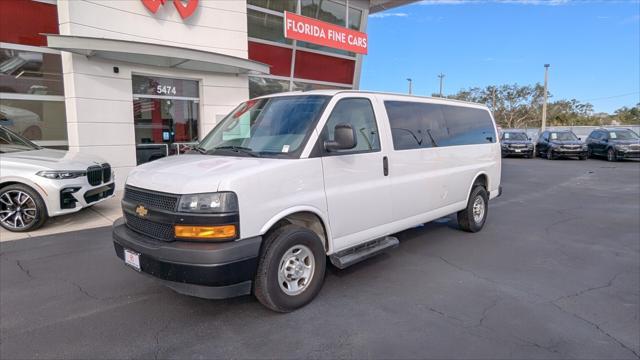 used 2022 Chevrolet Express 3500 car, priced at $35,999