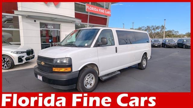 used 2022 Chevrolet Express 3500 car, priced at $35,999