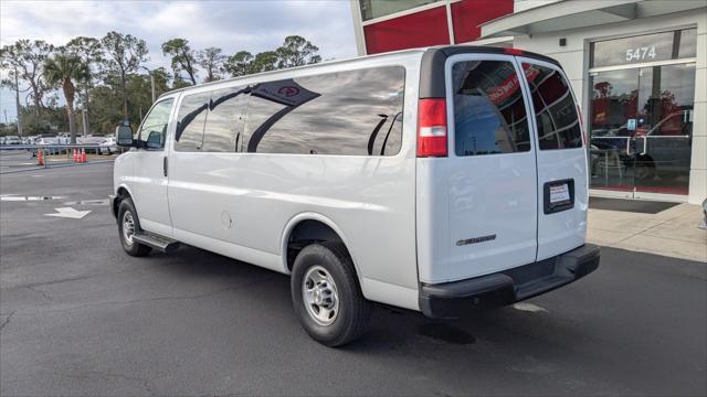 used 2022 Chevrolet Express 3500 car, priced at $35,999