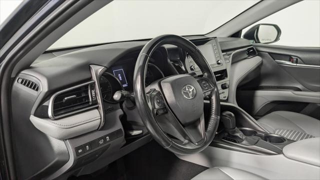 used 2021 Toyota Camry car, priced at $18,899