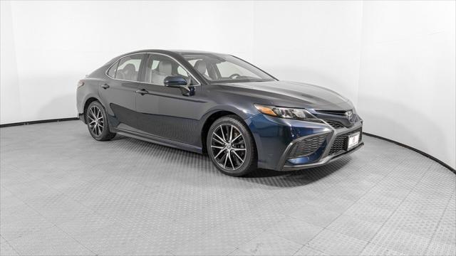 used 2021 Toyota Camry car, priced at $18,899