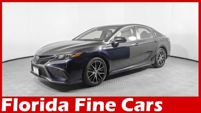 used 2021 Toyota Camry car, priced at $18,899