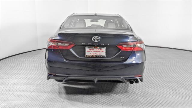 used 2021 Toyota Camry car, priced at $18,899