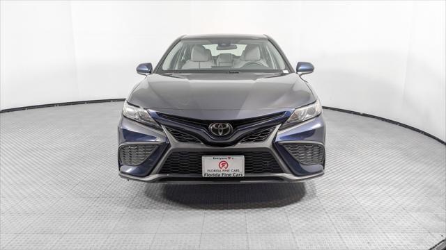 used 2021 Toyota Camry car, priced at $18,899