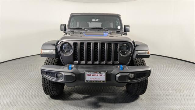 used 2023 Jeep Wrangler 4xe car, priced at $30,498