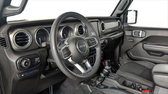 used 2023 Jeep Wrangler 4xe car, priced at $30,498