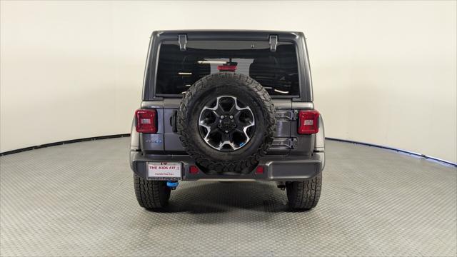 used 2023 Jeep Wrangler 4xe car, priced at $30,498