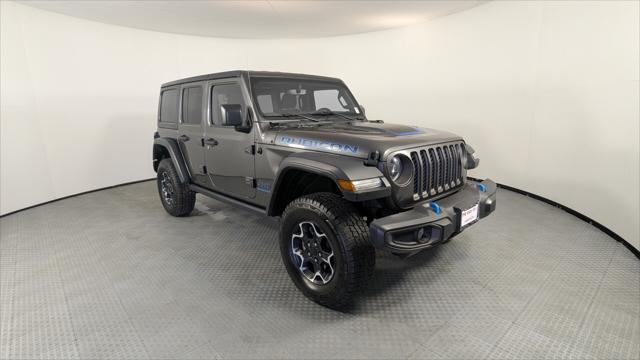 used 2023 Jeep Wrangler 4xe car, priced at $30,498