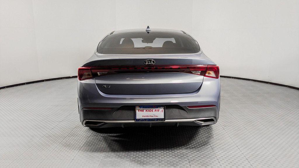 used 2021 Kia K5 car, priced at $13,499