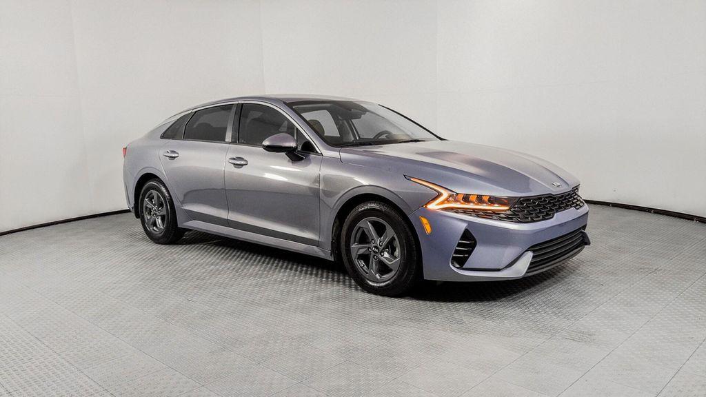 used 2021 Kia K5 car, priced at $13,499