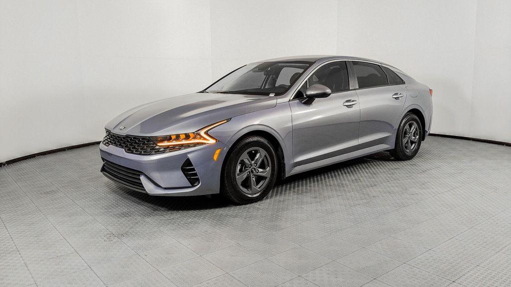 used 2021 Kia K5 car, priced at $13,499
