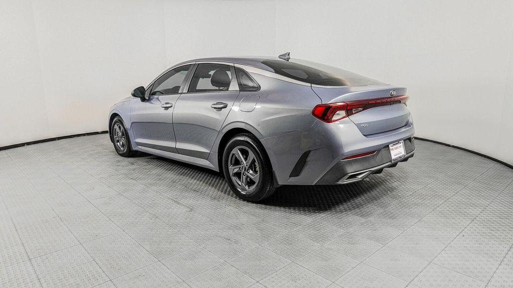 used 2021 Kia K5 car, priced at $13,499