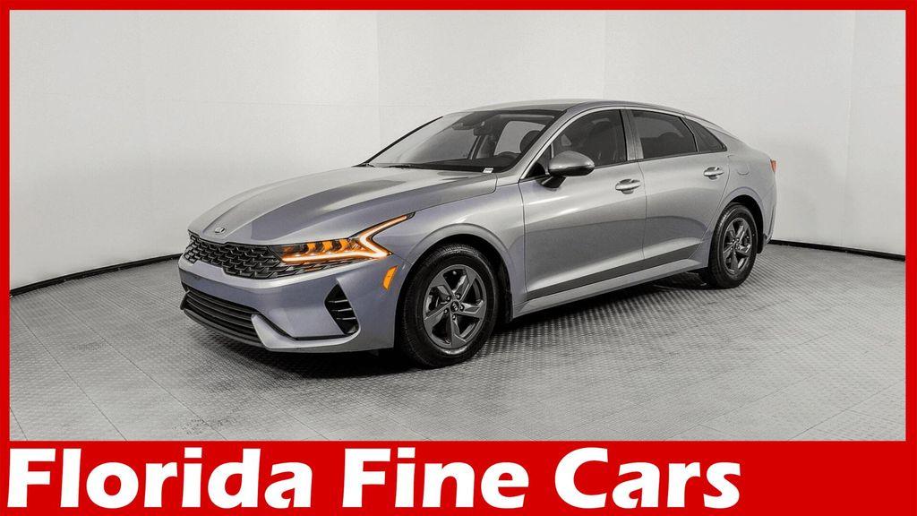 used 2021 Kia K5 car, priced at $13,499