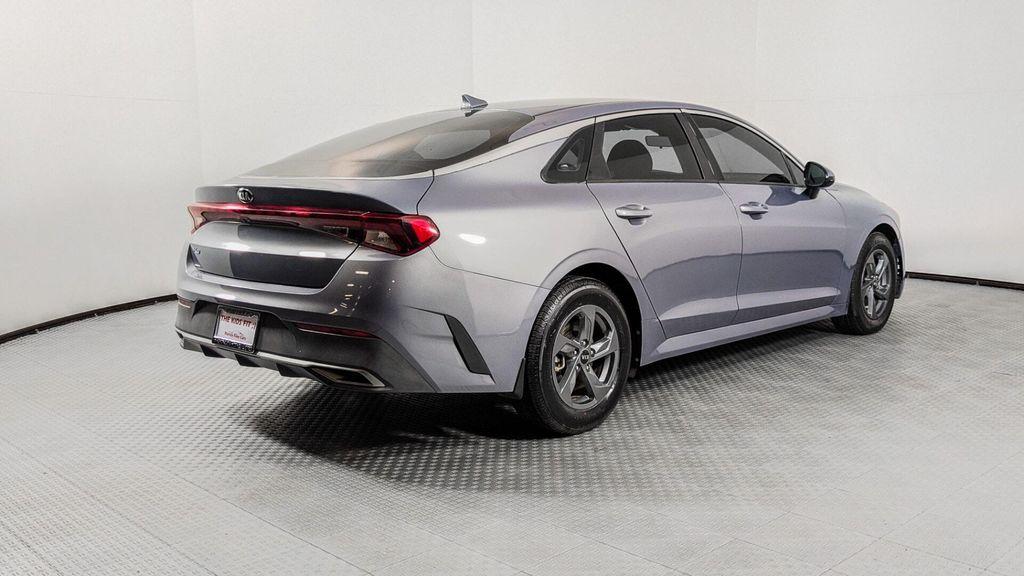 used 2021 Kia K5 car, priced at $13,499