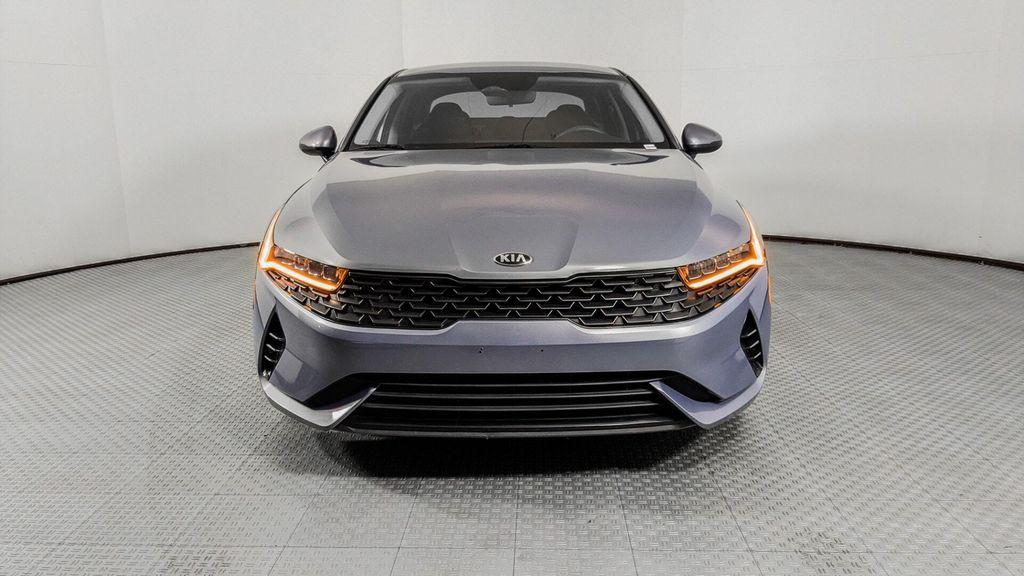 used 2021 Kia K5 car, priced at $13,499