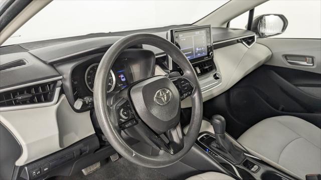 used 2021 Toyota Corolla car, priced at $14,799