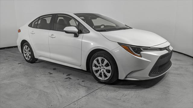 used 2021 Toyota Corolla car, priced at $14,799