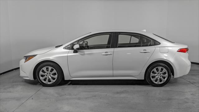 used 2021 Toyota Corolla car, priced at $14,799