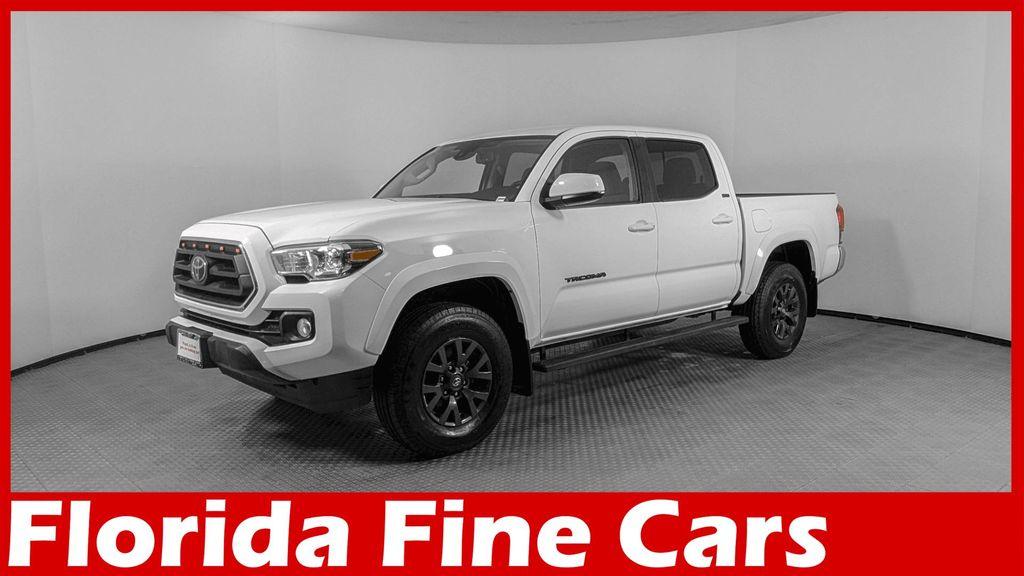 used 2021 Toyota Tacoma car, priced at $26,899