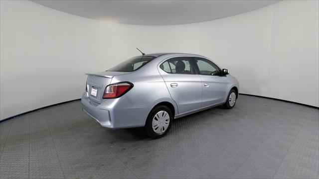 used 2024 Mitsubishi Mirage G4 car, priced at $13,399