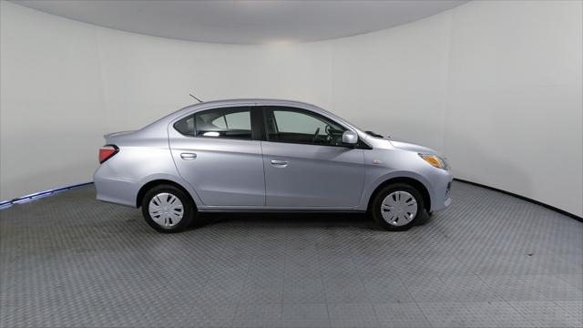 used 2024 Mitsubishi Mirage G4 car, priced at $13,399