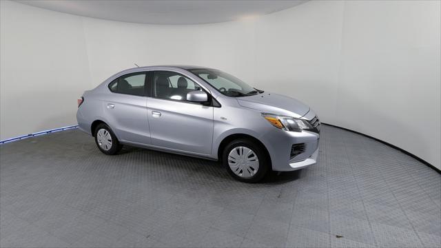 used 2024 Mitsubishi Mirage G4 car, priced at $13,399