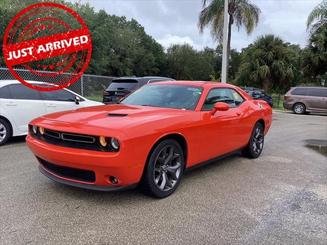 used 2018 Dodge Challenger car, priced at $19,299