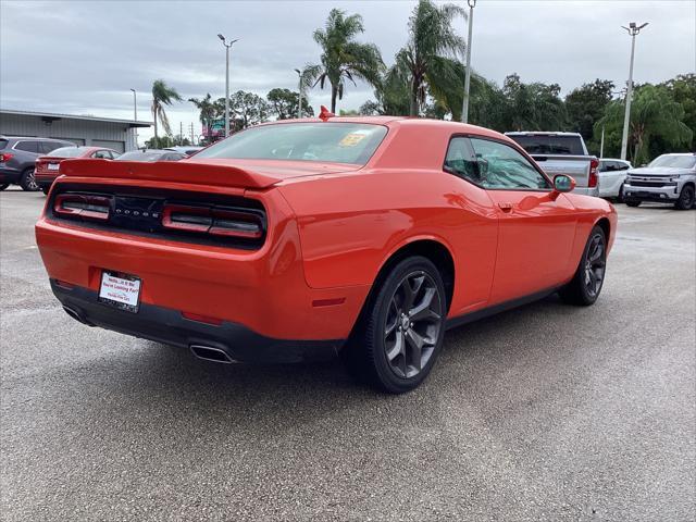 used 2018 Dodge Challenger car, priced at $19,299