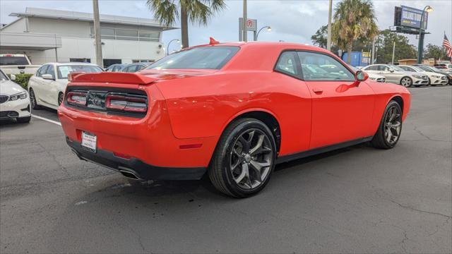 used 2018 Dodge Challenger car, priced at $18,599