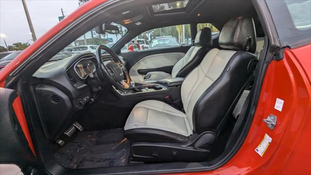 used 2018 Dodge Challenger car, priced at $18,599