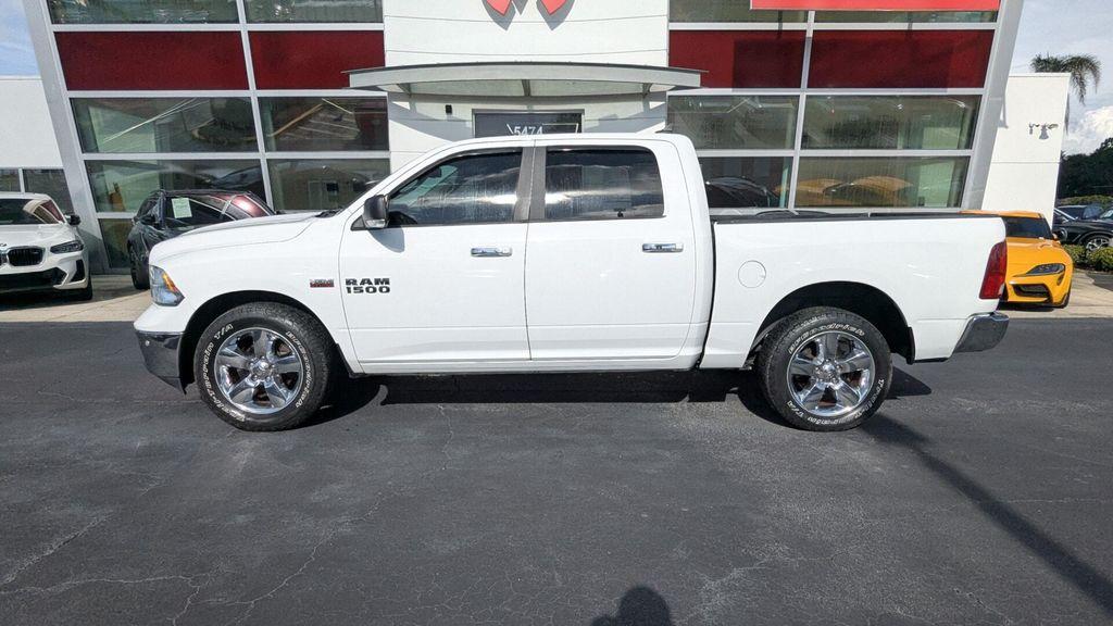 used 2018 Ram 1500 car, priced at $17,899