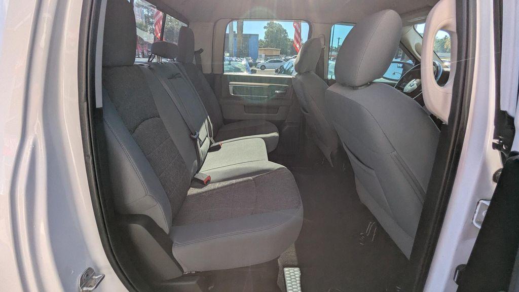 used 2018 Ram 1500 car, priced at $17,899