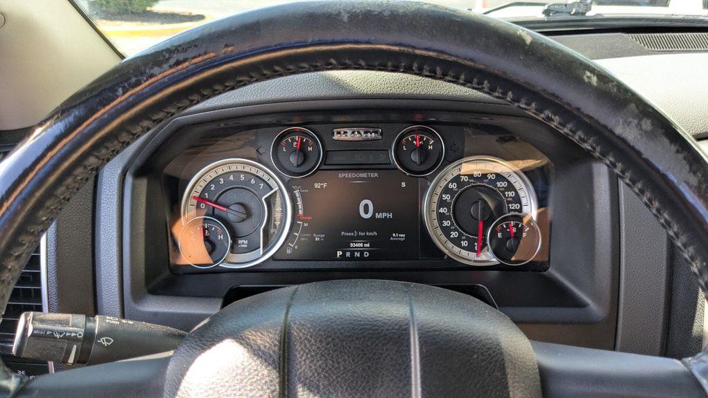 used 2018 Ram 1500 car, priced at $17,899